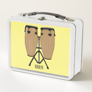 Ilustracion personalizado Bongo drum