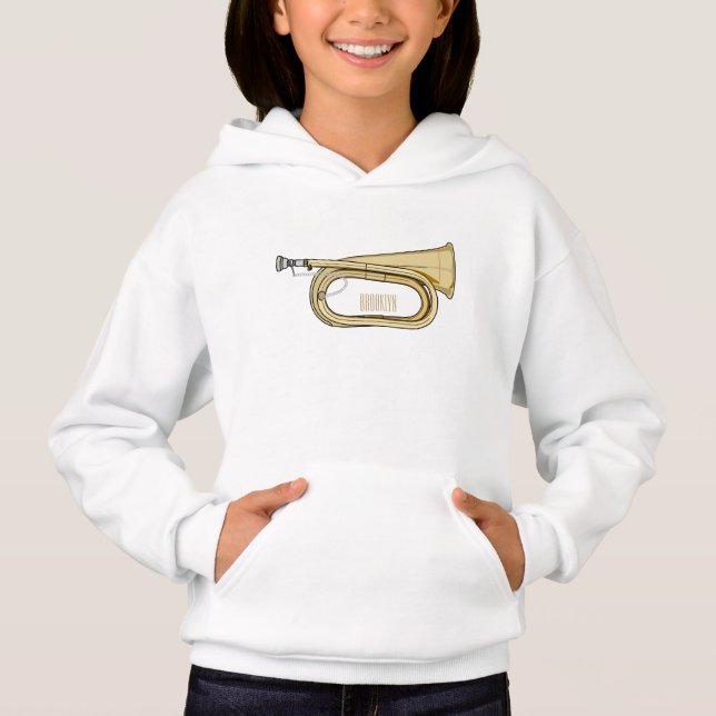 Ilustracion personalizado Bugle (Anverso)