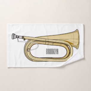 Ilustracion personalizado Bugle