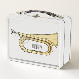 Ilustracion personalizado Bugle