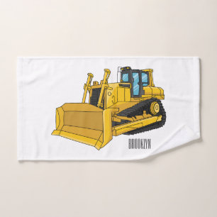 Ilustracion personalizado Bulldozer