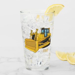 Ilustracion personalizado Bulldozer