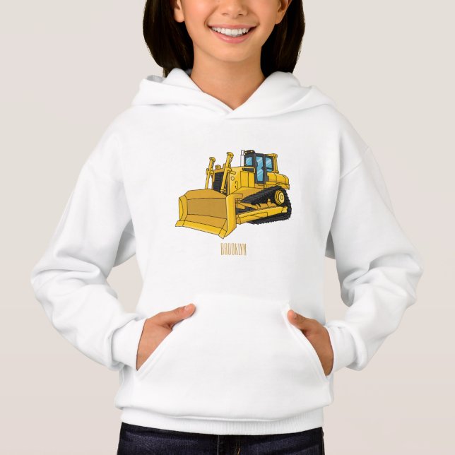 Ilustracion personalizado Bulldozer (Anverso)