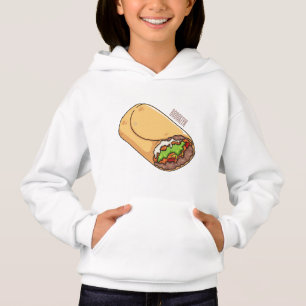 Ilustracion personalizado Burrito