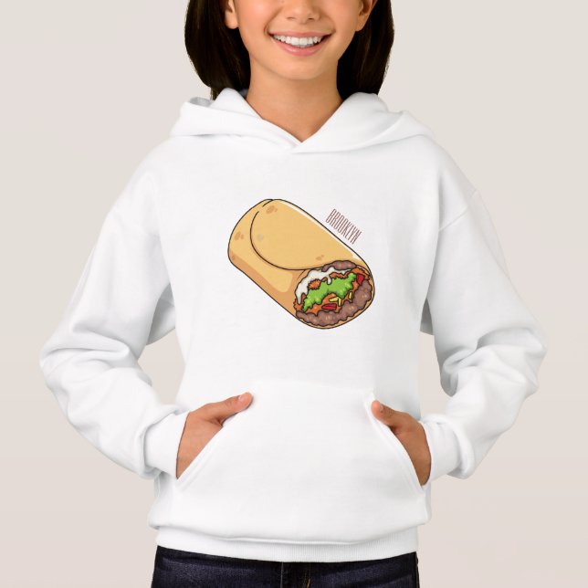 Ilustracion personalizado Burrito (Anverso)