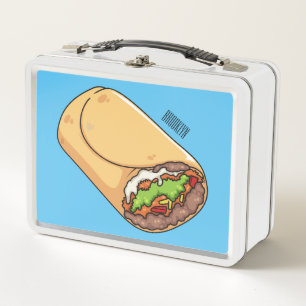 Ilustracion personalizado Burrito