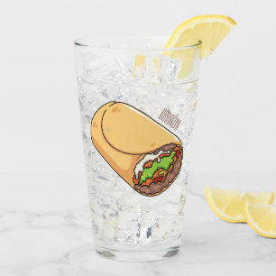Ilustracion personalizado Burrito