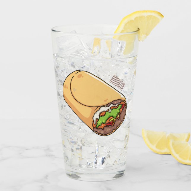 Ilustracion personalizado Burrito (Reverso (hielo))
