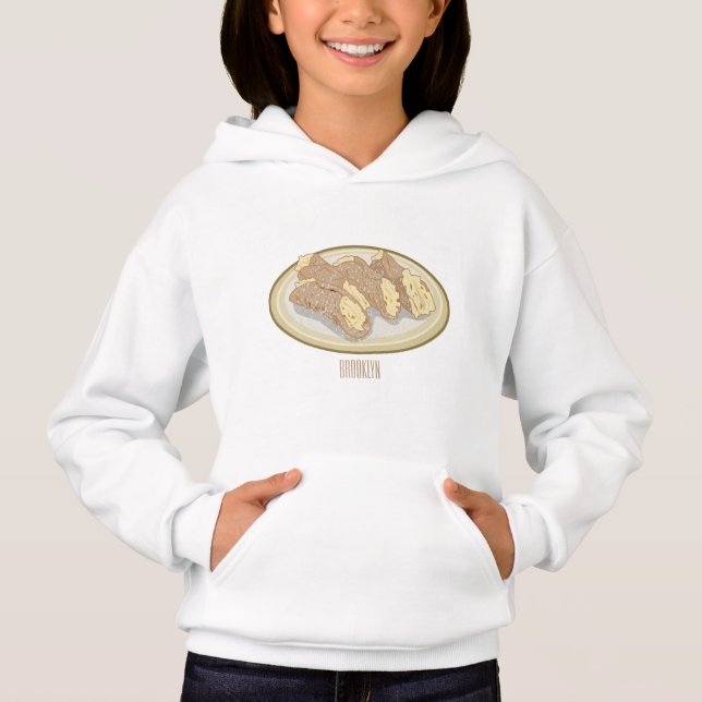 Ilustracion personalizado Cannoli (Anverso)
