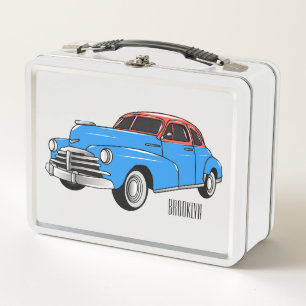 Ilustracion personalizado clásico de 1948