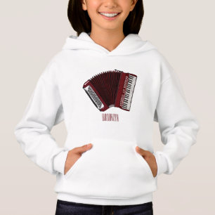 Ilustracion personalizado de acordeón