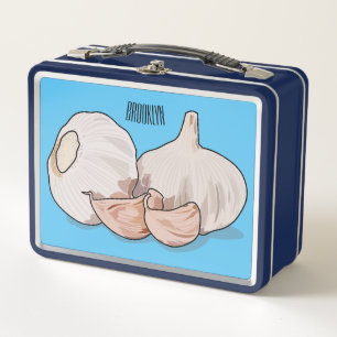 Ilustracion personalizado de ajo