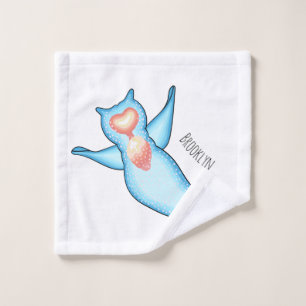 Ilustracion personalizado de ángel de mar