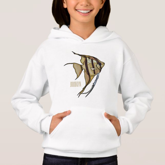 Ilustracion personalizado de Angelfish (Anverso)