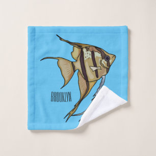 Ilustracion personalizado de Angelfish