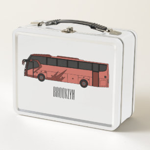 Ilustracion personalizado de autobús