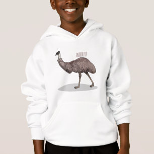 Ilustracion personalizado de aves de la Uem