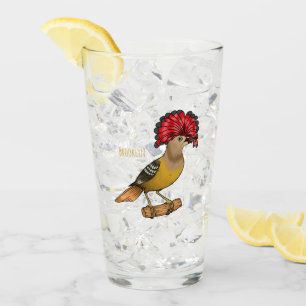 Ilustracion personalizado de aves Royal flycatcher