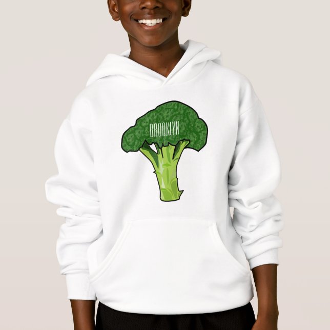 Ilustracion personalizado de Broccoli (Anverso)