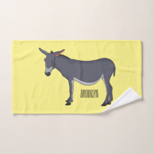 Ilustracion personalizado de burro