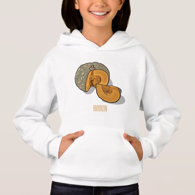 Ilustracion personalizado de calabaza (Anverso)