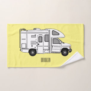 Ilustracion personalizado de Campervan