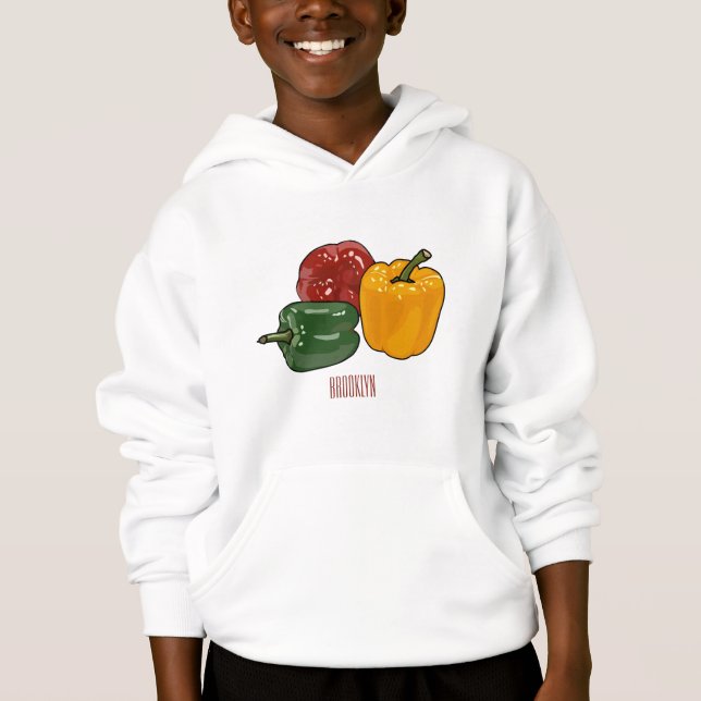 Ilustracion personalizado de Capsicum (Anverso)