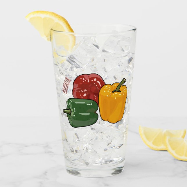 Ilustracion personalizado de Capsicum (Anverso (hielo))