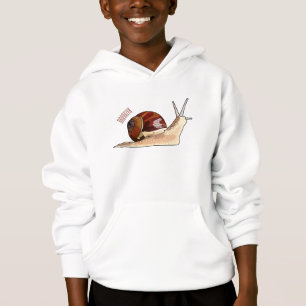 Ilustracion personalizado de caracoles