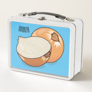 Ilustracion personalizado de cebolla