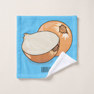 Ilustracion personalizado de cebolla