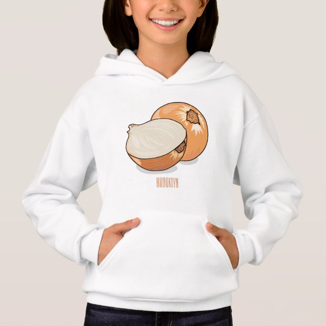 Ilustracion personalizado de cebolla (Anverso)