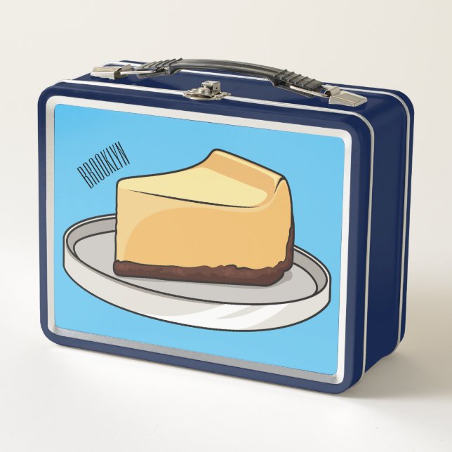 Ilustracion personalizado de Cheesecake (Anverso)