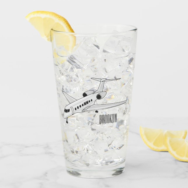 Ilustracion personalizado de chorro privado (Anverso (hielo))