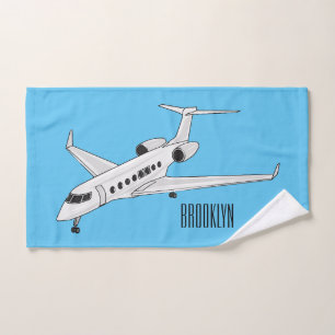 Ilustracion personalizado de chorro privado