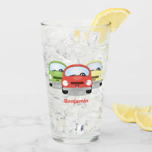 Ilustracion personalizado de coches Cute kawaii