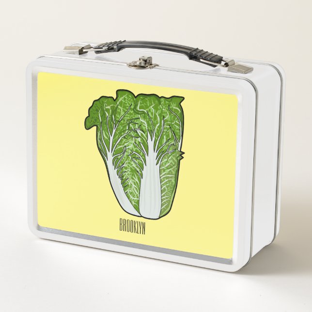 Ilustracion personalizado de col chino (Anverso)