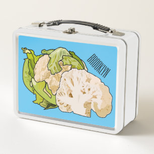 Ilustracion personalizado de coliflor