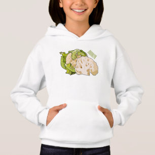 Ilustracion personalizado de coliflor
