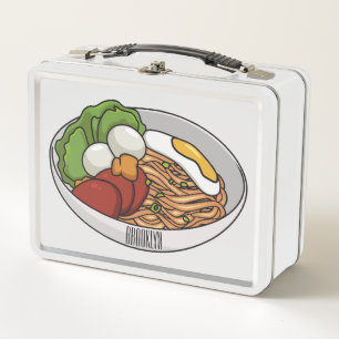 Ilustracion personalizado de fideos