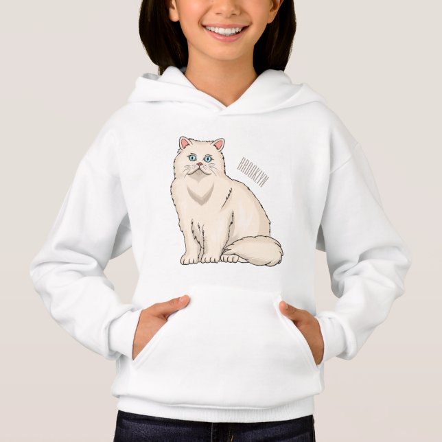 Ilustracion personalizado de gato persa (Anverso)