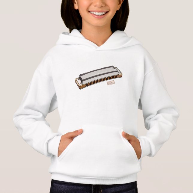 Ilustracion personalizado de Harmonica (Anverso)