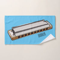 Ilustracion personalizado de Harmonica