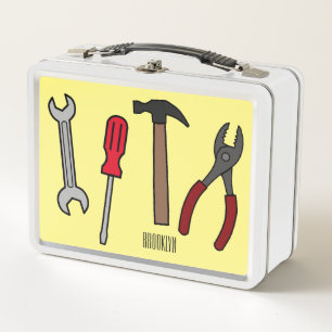 Ilustracion personalizado de herramientas de carpi
