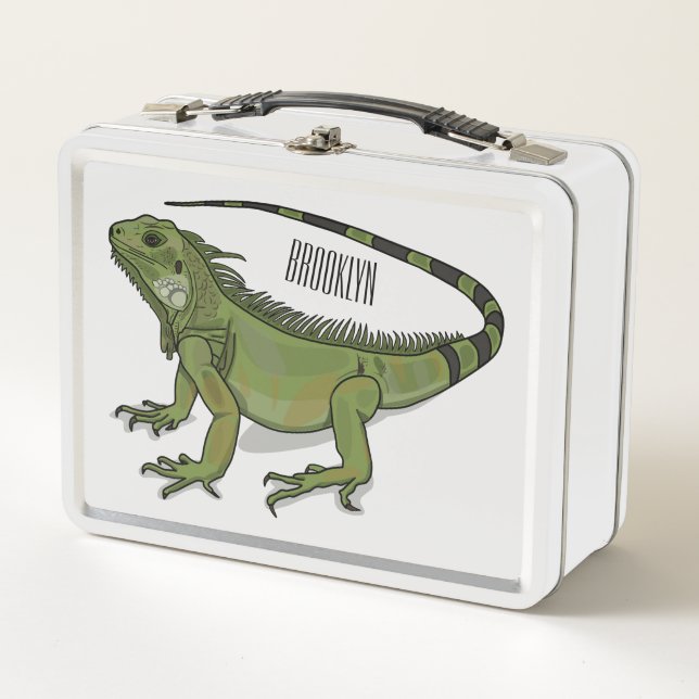 Ilustracion personalizado de Iguana (Anverso)