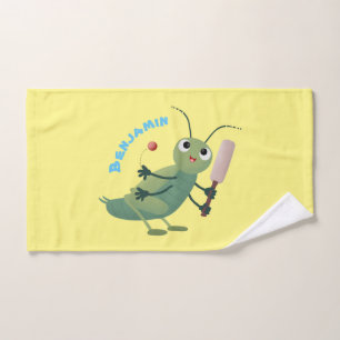 Ilustracion personalizado de insectos de cricket v