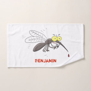 Ilustracion personalizado de insectos de mosquitos