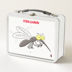 Ilustracion personalizado de insectos de mosquitos