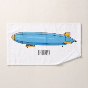 Ilustracion personalizado de la aeronave