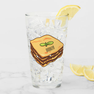 Ilustracion personalizado de Lasagna
